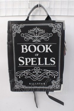画像1: KILL STAR / book of spells backpack  黒 Y-25-06-03-015-PU-BG-SZ-ZY