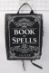 画像1: KILL STAR / book of spells backpack  黒 Y-25-06-03-015-PU-BG-SZ-ZY (1)