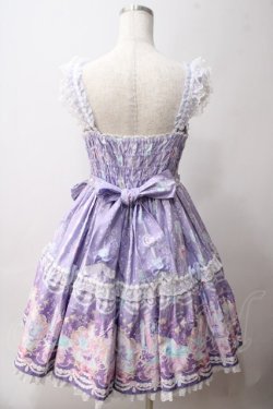 画像2: Angelic Pretty / Marine Kingdomティアードジャンパースカート  ラベンダー Y-25-06-03-111-AP-OP-SZ-ZY