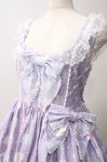 画像3: Angelic Pretty / Marine Kingdomティアードジャンパースカート  ラベンダー Y-25-06-03-111-AP-OP-SZ-ZY (3)