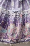 画像4: Angelic Pretty / Marine Kingdomティアードジャンパースカート  ラベンダー Y-25-06-03-111-AP-OP-SZ-ZY (4)