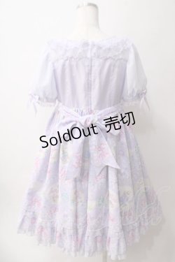 画像2: Angelic Pretty / Jewel Marineワンピース  ラベンダー Y-25-06-03-112-AP-OP-SZ-ZY