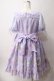 画像2: Angelic Pretty / Jewel Marineワンピース  ラベンダー Y-25-06-03-112-AP-OP-SZ-ZY (2)
