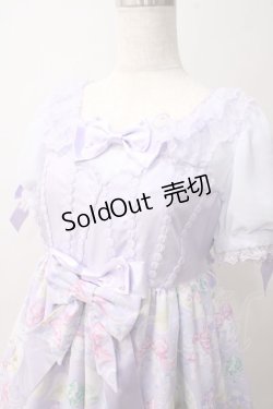 画像3: Angelic Pretty / Jewel Marineワンピース  ラベンダー Y-25-06-03-112-AP-OP-SZ-ZY