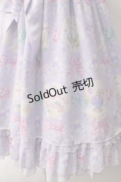 画像4: Angelic Pretty / Jewel Marineワンピース  ラベンダー Y-25-06-03-112-AP-OP-SZ-ZY