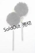 axes femme POETIQUE / チャイナヘアークリップセット  黒 Y-25-06-03-002-AX-AC-SZ-ZY