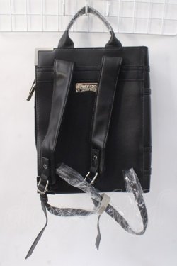画像2: KILL STAR / book of spells backpack  黒 Y-25-06-03-015-PU-BG-SZ-ZY