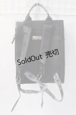 画像2: KILL STAR / book of spells backpack  黒 Y-25-06-03-015-PU-BG-SZ-ZY