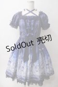 Angelic Pretty / Castle Mirageワンピース  紺 Y-25-06-03-113-AP-OP-SZ-ZY