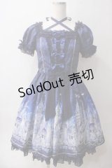 Angelic Pretty / Castle Mirageワンピース  紺 Y-25-06-03-113-AP-OP-SZ-ZY