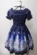 画像2: Angelic Pretty / Castle Mirageワンピース  紺 Y-25-06-03-113-AP-OP-SZ-ZY (2)