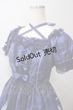 画像3: Angelic Pretty / Castle Mirageワンピース  紺 Y-25-06-03-113-AP-OP-SZ-ZY