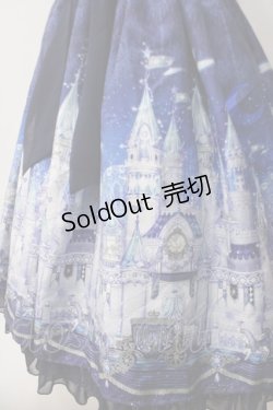 画像4: Angelic Pretty / Castle Mirageワンピース  紺 Y-25-06-03-113-AP-OP-SZ-ZY