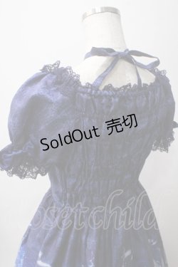 画像5: Angelic Pretty / Castle Mirageワンピース  紺 Y-25-06-03-113-AP-OP-SZ-ZY