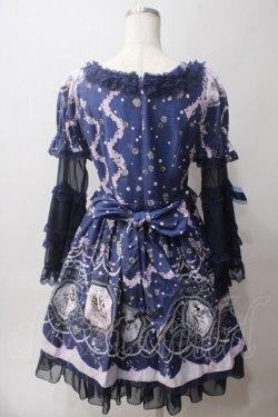 画像2: BABY,THE STARS SHINE BRIGHT / Sweet Jewelry Princess ワンピース  ネイビー Y-25-06-03-114-BA-OP-SZ-ZY