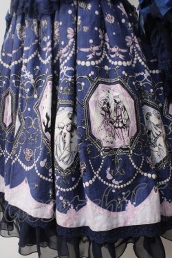 画像4: BABY,THE STARS SHINE BRIGHT / Sweet Jewelry Princess ワンピース  ネイビー Y-25-06-03-114-BA-OP-SZ-ZY