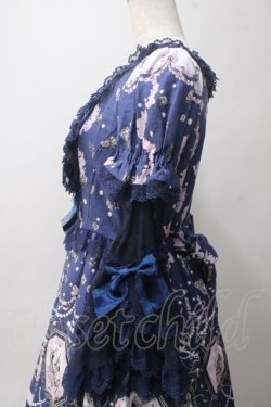 画像5: BABY,THE STARS SHINE BRIGHT / Sweet Jewelry Princess ワンピース  ネイビー Y-25-06-03-114-BA-OP-SZ-ZY