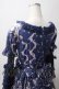 画像6: BABY,THE STARS SHINE BRIGHT / Sweet Jewelry Princess ワンピース  ネイビー Y-25-06-03-114-BA-OP-SZ-ZY