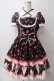 画像1: Angelic Pretty / Strawberry Parlourワンピース  黒 Y-25-06-03-115-AP-OP-AS-ZY (1)