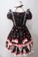 画像2: Angelic Pretty / Strawberry Parlourワンピース  黒 Y-25-06-03-115-AP-OP-AS-ZY (2)