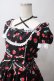 画像3: Angelic Pretty / Strawberry Parlourワンピース  黒 Y-25-06-03-115-AP-OP-AS-ZY (3)