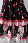 画像4: Angelic Pretty / Strawberry Parlourワンピース  黒 Y-25-06-03-115-AP-OP-AS-ZT070 (4)