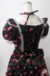 画像5: Angelic Pretty / Strawberry Parlourワンピース  黒 Y-25-06-03-115-AP-OP-AS-ZT070 (5)