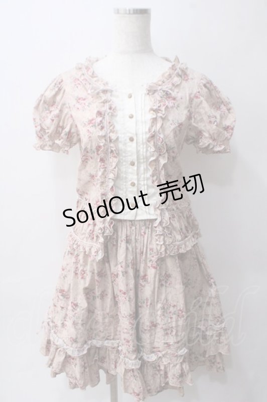 画像1: Victorian maiden / プティブーケツーピース(2003)  ローズ Y-25-06-03-117-CL-OP-SZ-ZY (1)