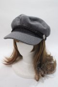 axes femme / キャスケット  グレー Y-25-06-03-017-AX-AC-SZ-ZY