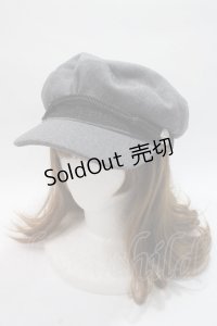 axes femme / キャスケット  グレー Y-25-06-03-017-AX-AC-SZ-ZY
