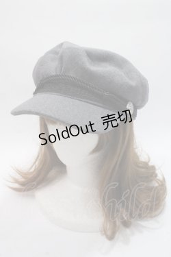 画像1: axes femme / キャスケット  グレー Y-25-06-03-017-AX-AC-SZ-ZY