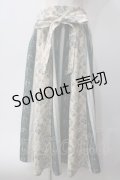 axes femme / オーナメント×花柄切替スカート M Dグリーン Y-25-06-03-133-AX-SK-SZ-ZY