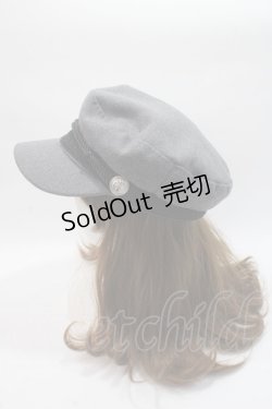 画像2: axes femme / キャスケット  グレー Y-25-06-03-017-AX-AC-SZ-ZY