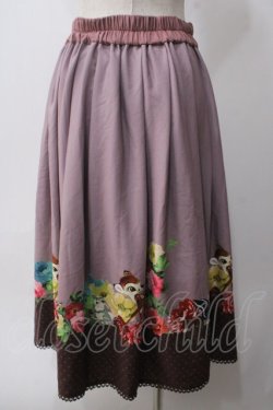 画像2: axes femme POETIQUE / ディズニー バンビ/スカート M ピンク Y-25-06-03-136-AX-SK-SZ-ZY
