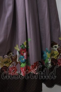 画像3: axes femme POETIQUE / ディズニー バンビ/スカート M ピンク Y-25-06-03-136-AX-SK-SZ-ZY