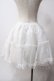 画像2: Angelic Pretty / オーガンジーパニエ  白 Y-25-06-03-147-AP-SK-SZ-ZY (2)