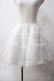 画像1: Angelic Pretty / オーガンジーパニエ  白 Y-25-06-03-148-AP-SK-SZ-ZY (1)
