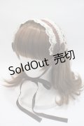 MAM MAXICIMAM / ミラクルスウィート ラ・クラルテ ヘッドドレス  ブラウン Y-25-06-03-018-LO-AC-SZ-ZY