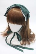 axes femme kawaii / レディローズヘッドドレス  グリーン Y-25-06-03-021-AX-AC-SZ-ZY