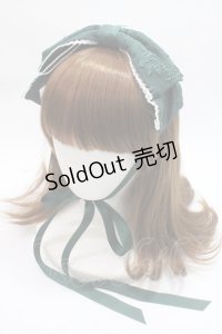 axes femme kawaii / レディローズヘッドドレス  グリーン Y-25-06-03-021-AX-AC-SZ-ZY