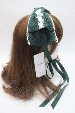 画像3: axes femme kawaii / レディローズヘッドドレス  グリーン Y-25-06-03-021-AX-AC-SZ-ZY
