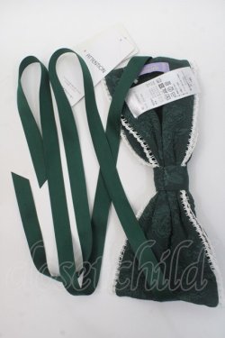画像4: axes femme kawaii / レディローズヘッドドレス  グリーン Y-25-06-03-021-AX-AC-SZ-ZY