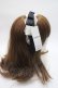 画像3: axes femme kawaii / レースリボンカチューシャ  黒 Y-25-06-03-022-AX-AC-SZ-ZY (3)
