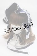 axes femme kawaii / メアリーハーフボンネット  紺 Y-25-06-03-023-AX-AC-SZ-ZY
