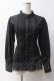 画像1: ATELIER PIERROT / Calmato Blouse  黒 Y-25-06-03-025-EL-BL-SZ-ZY (1)