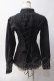 画像2: ATELIER PIERROT / Calmato Blouse  黒 Y-25-06-03-025-EL-BL-SZ-ZY (2)