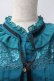 画像3: axes femme / 刺繍入りブラウス  グリーン Y-25-06-03-029-AX-BL-SZ-ZY (3)