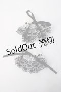 GOTH / 髑髏レースお袖とめ   Y-25-06-03-005-GO-ZA-SZ-ZY