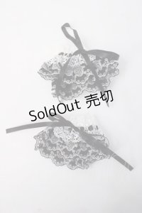 GOTH / 髑髏レースお袖とめ   Y-25-06-03-005-GO-ZA-SZ-ZY