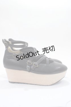 画像4: BABY,THE STARS SHINE BRIGHT / BABYヴィクトワールシューズ L 黒 Y-25-06-06-040-BA-SH-SZ-ZY